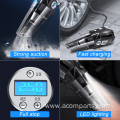 Car Portable Vacuum Cleaner With Tire Inflators